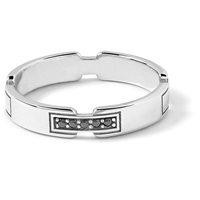 Anello Comete Uomo Metropolitan in Argento Zircone UAN125M - UAN125M